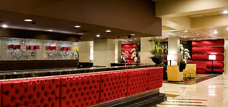 Plaza Hotel Casino lobby